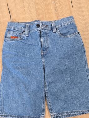Empyre Blue Denim Shorts with Classic Five-Pocket